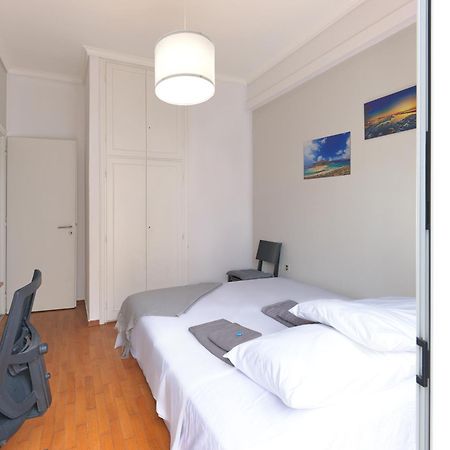 Central Pagrati Apartment With Park View Balcony - Opp Pangrati Grove Aten Exteriör bild